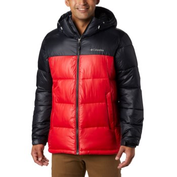 Columbia Pike Lake Hooded, Chamarras Azules Rojos Negros Para Hombre | 648327-OSG